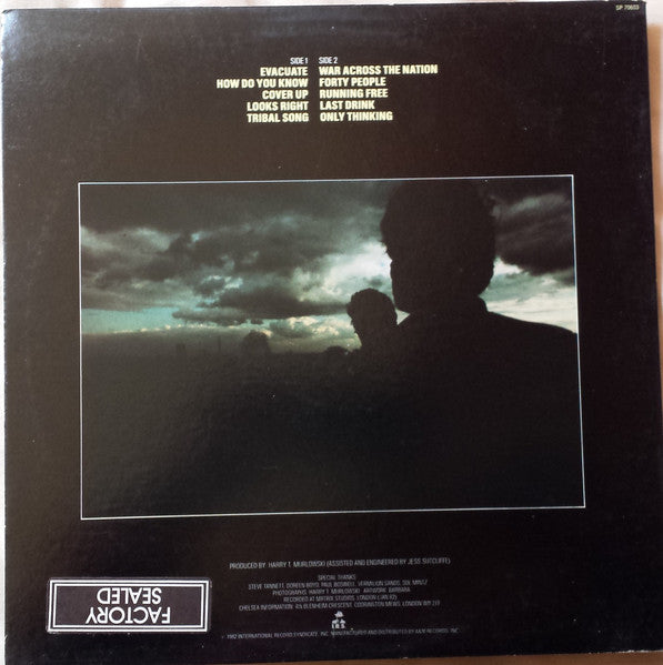 Chelsea (2) : Evacuate (LP, Album, Gol)