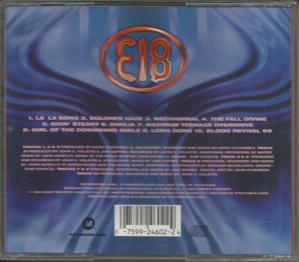 Earth Eighteen : Butterfly (CD, Album)