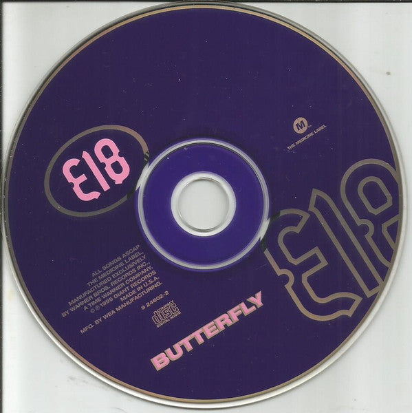 Earth Eighteen : Butterfly (CD, Album)