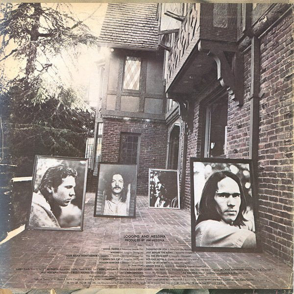 Loggins And Messina : Loggins And Messina (LP, Album, RE)