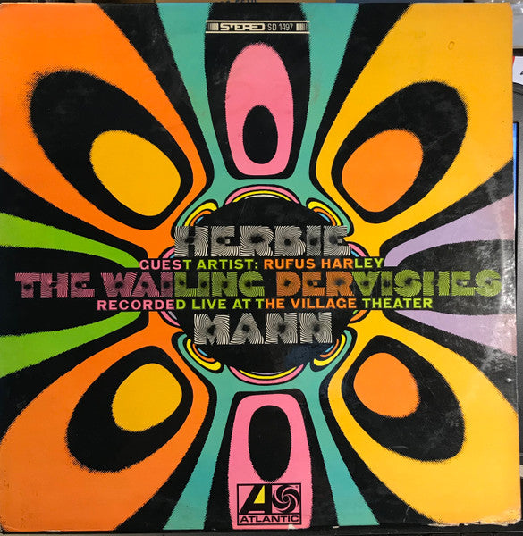 Herbie Mann : The Wailing Dervishes (LP, Album)