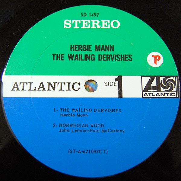 Herbie Mann : The Wailing Dervishes (LP, Album)