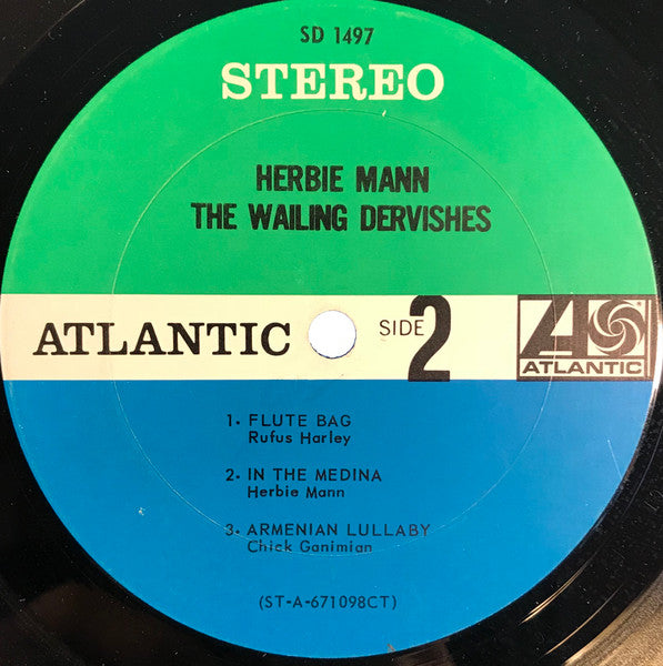 Herbie Mann : The Wailing Dervishes (LP, Album)