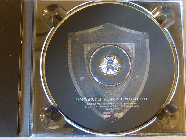 Unearth : III: In The Eyes Of Fire (CD, Album + DVD-V + S/Edition, Dig)