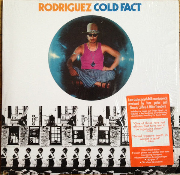 Rodriguez* : Cold Fact (LP, Album, RM, RP, 180)