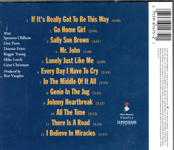 Arthur Alexander : Lonely Just Like Me (CD, Album)
