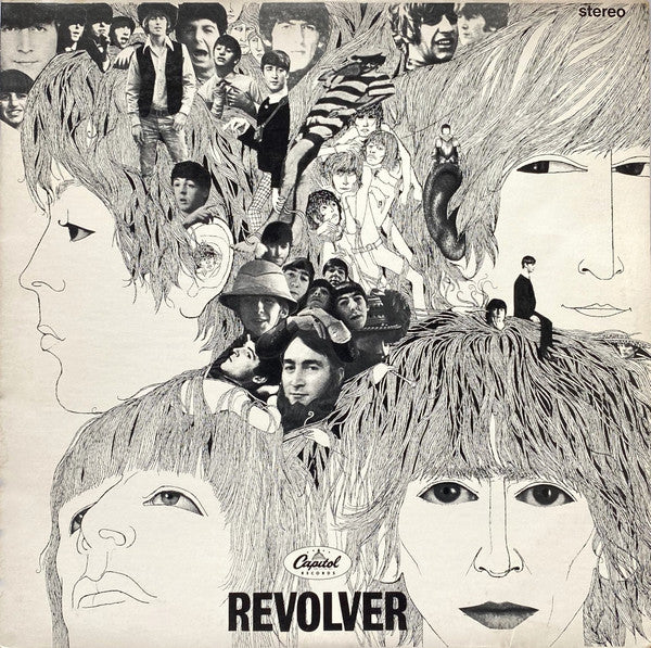 The Beatles : Revolver (LP, Album, RE)