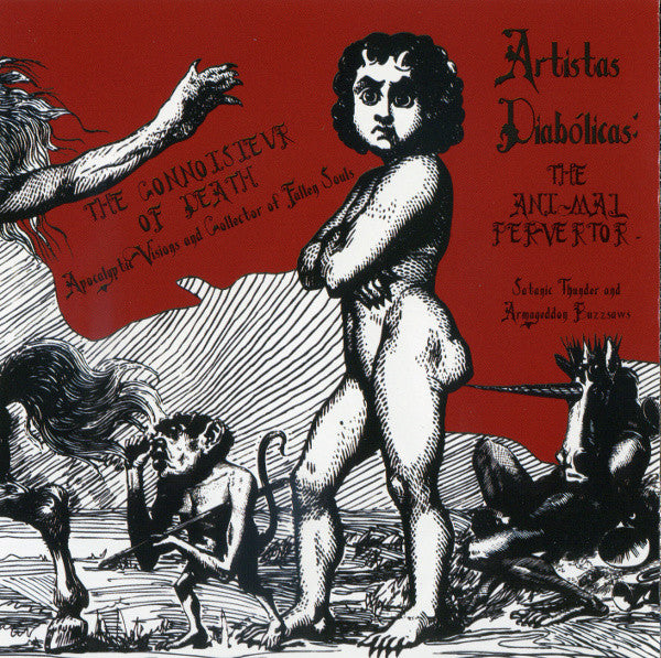 Satanic Bloodspraying : At The Mercy Of Satan (CD, Album)