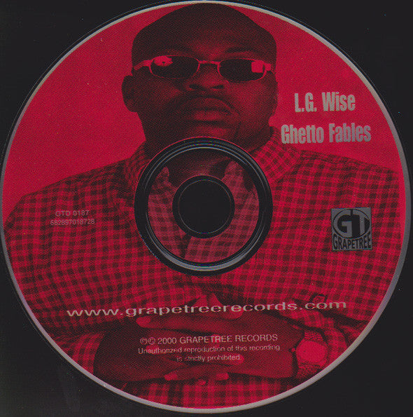 L.G. Wise : Ghetto Fables : Da 1/2 Ain't Told (CD, Album)