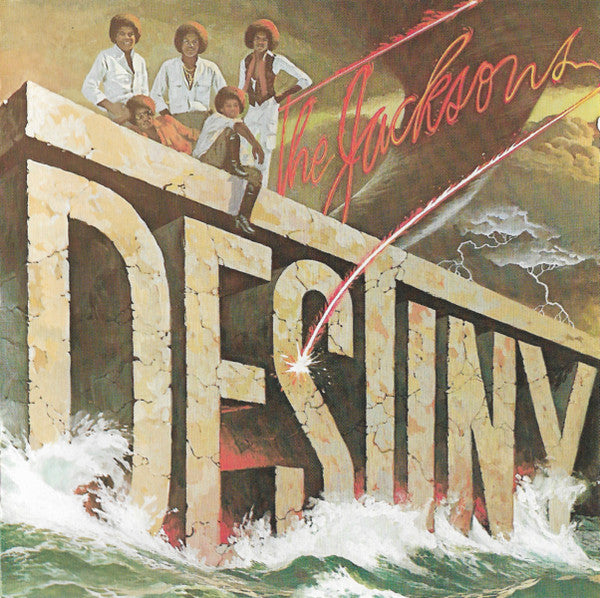 The Jacksons : Destiny / Triumph / Victory (CD, Album, RE + CD, Album, RE + CD, Album, RE + Bo)