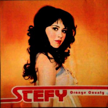 Stefy (2) : Orange County (CD, Single, Promo)