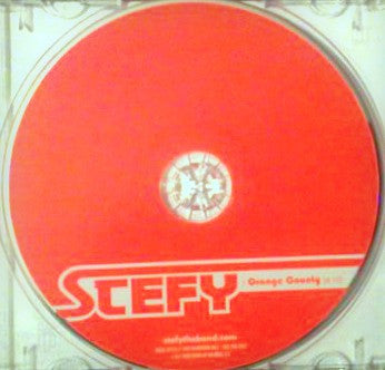 Stefy (2) : Orange County (CD, Single, Promo)