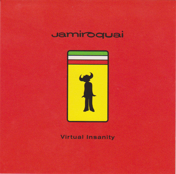Jamiroquai : Virtual Insanity (CD, Single, Promo)