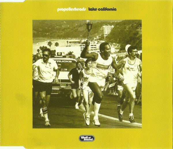 Propellerheads : Take California (CD, Single)