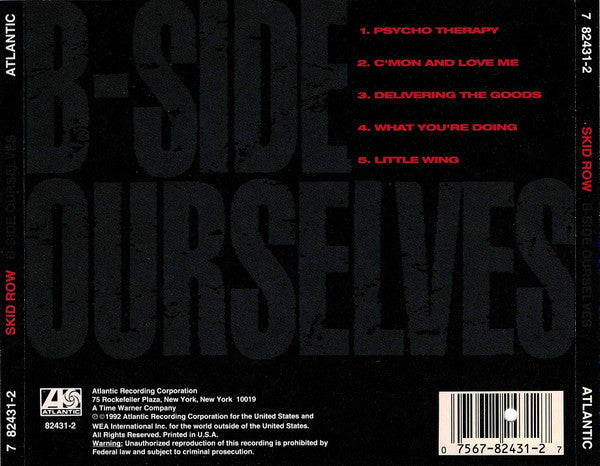 Skid Row : B-Side Ourselves (CD, EP)