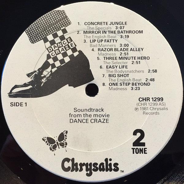 Various : Dance Craze (LP, Comp, San)