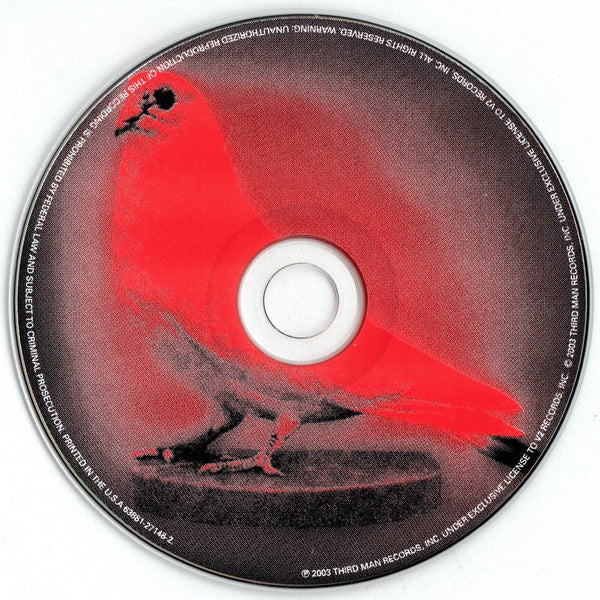 The White Stripes : Elephant (CD, Album)