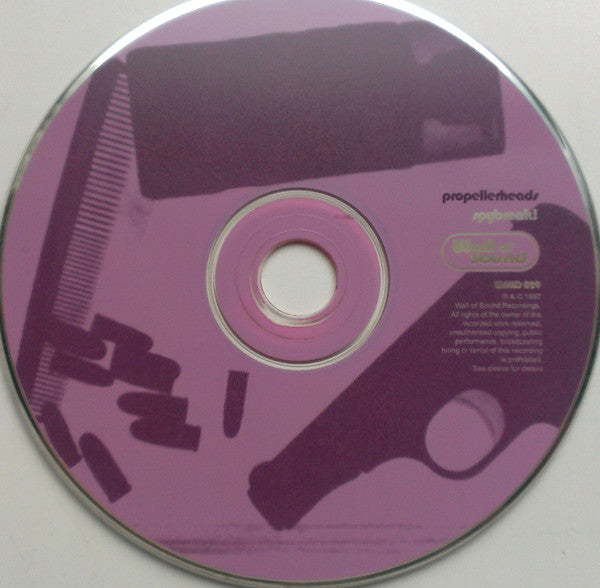 Propellerheads : Spybreak! (CD, Single)