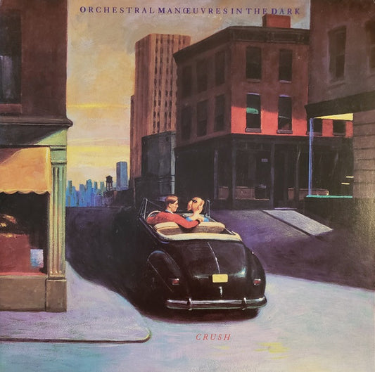 Orchestral Manoeuvres In The Dark : Crush (LP, Album, Ind)