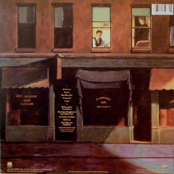 Orchestral Manoeuvres In The Dark : Crush (LP, Album, Ind)