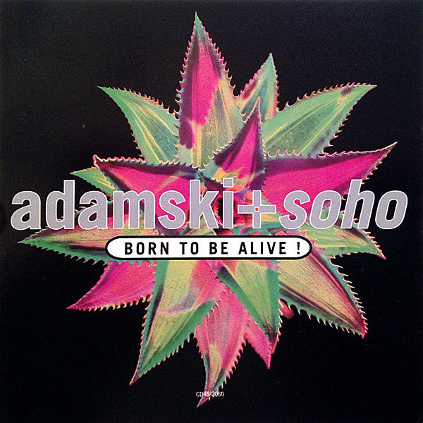 Adamski + Soho (2) : Born To Be Alive! • Sampler (CD, Promo, Smplr)