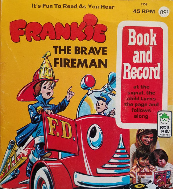 Unknown Artist : Frankie The Brave Fireman (7")