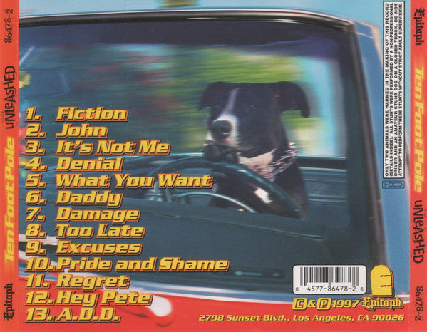 Ten Foot Pole : Unleashed (HDCD, Album)
