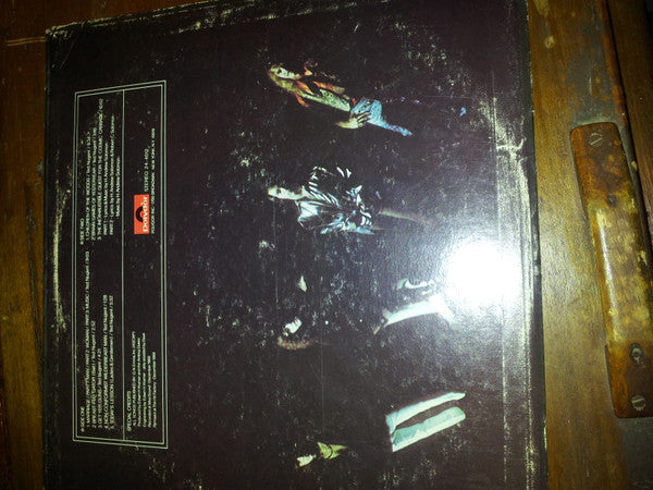 The Amboy Dukes : Marriage On The Rocks - Rock Bottom (LP, Album, Ter)