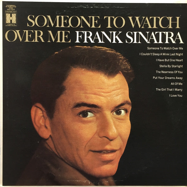 Frank Sinatra : Someone To Watch Over Me (LP, Comp, Ter)