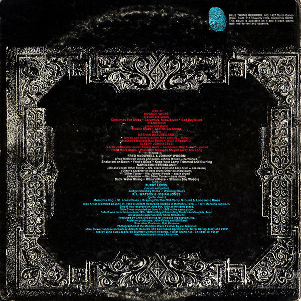 Various : Memphis Swamp Jam (2xLP, Album, Dlx, Pit)