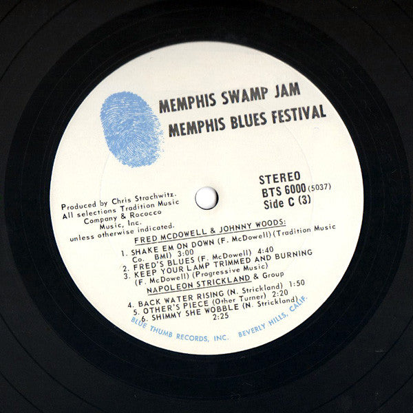 Various : Memphis Swamp Jam (2xLP, Album, Dlx, Pit)