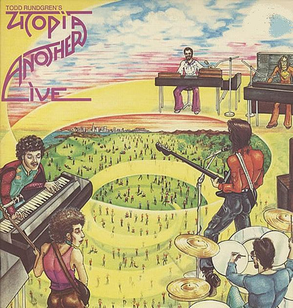 Utopia (5) : Another Live (LP, Album, Ter)