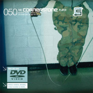 Various : The Cornerstone Player 050 (CD, Comp, Promo + CD, Comp, Mixed, Promo + DVD)