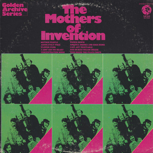 The Mothers Of Invention* : The Mothers Of Invention (LP, Comp, Promo)