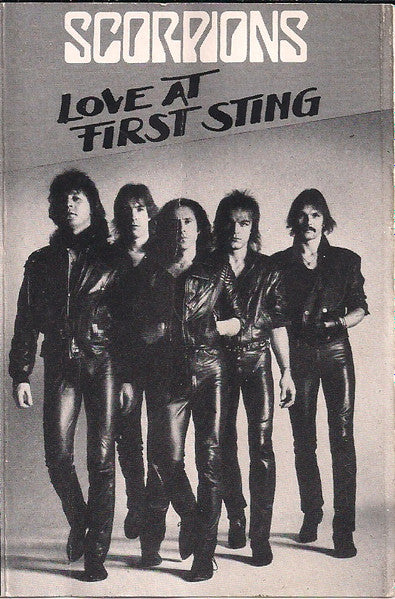 Scorpions : Love At First Sting (Cass, Album, 72,)