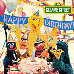 Sesame Street : Happy Birthday! (LP, Album)