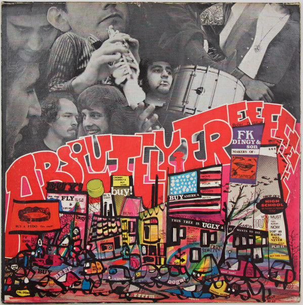 The Mothers : Absolutely Free (LP, Album, RP, MGM)