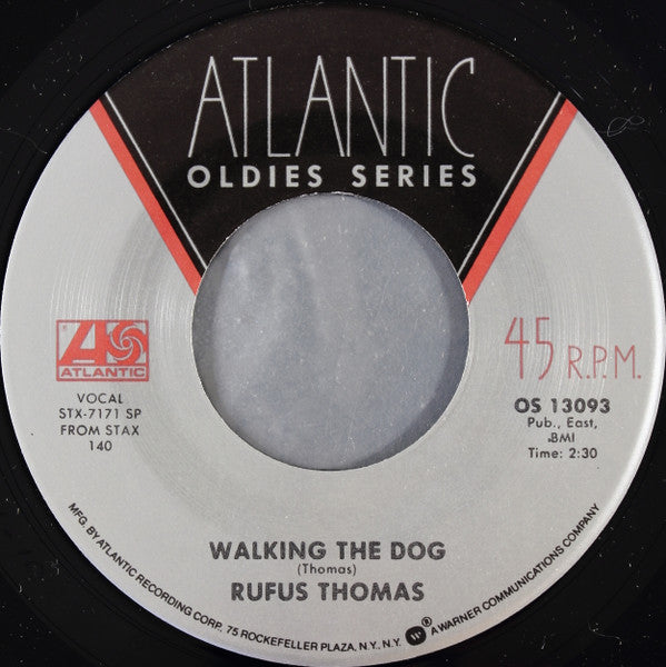 Rufus Thomas : Walking The Dog / The Dog (7", Single, RE, SP )