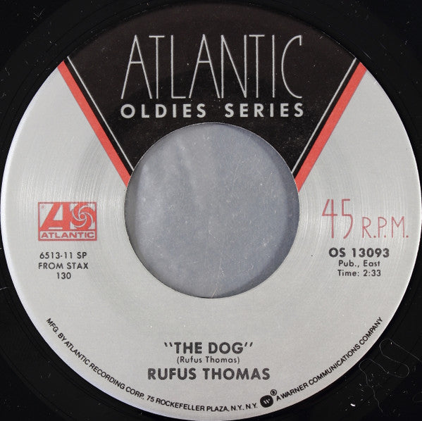 Rufus Thomas : Walking The Dog / The Dog (7", Single, RE, SP )