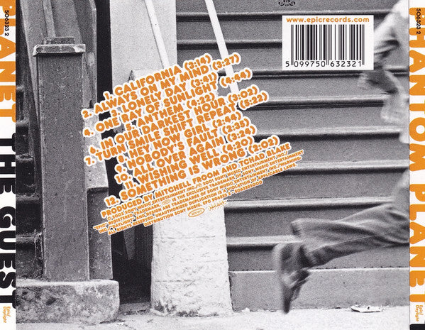 Phantom Planet : The Guest (CD, Album)