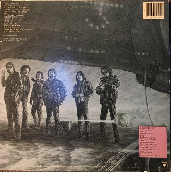 Blue Öyster Cult : Extraterrestrial Live (2xLP, Album, Pit)