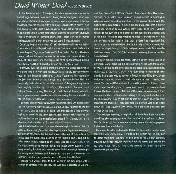 Savatage : Dead Winter Dead (CD, Album)