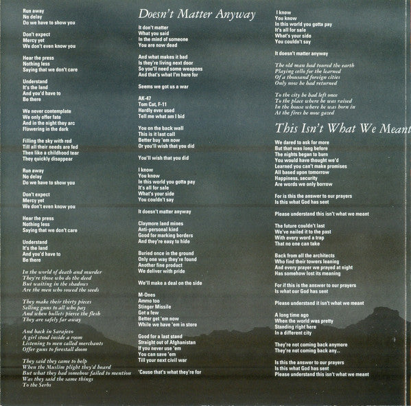 Savatage : Dead Winter Dead (CD, Album)