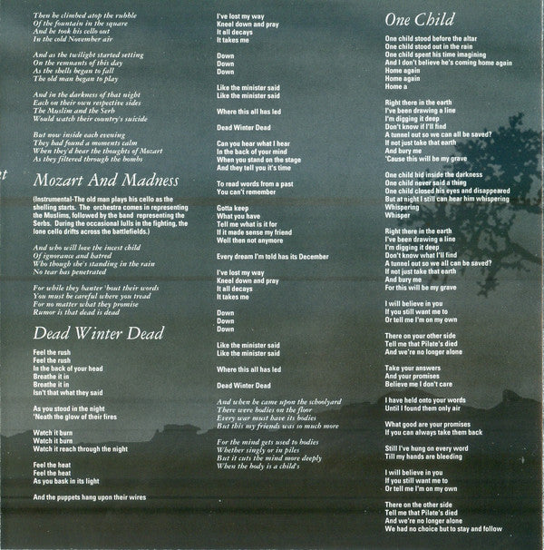 Savatage : Dead Winter Dead (CD, Album)