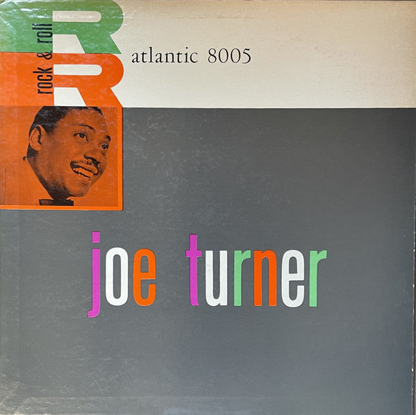 Joe Turner* : Joe Turner (LP, Comp, Mono)