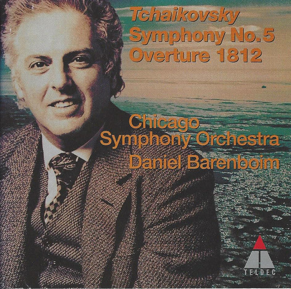 Pyotr Ilyich Tchaikovsky - Chicago Symphony Orchestra, Daniel Barenboim : Symphony No. 5 / Overture 1812 (CD, Album)