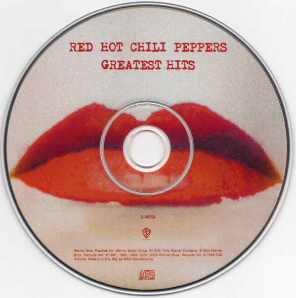 Red Hot Chili Peppers : Greatest Hits And Videos (CD, Comp + DVD-V, Comp, NTSC)