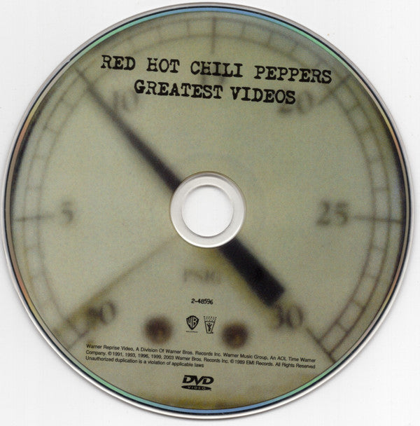 Red Hot Chili Peppers : Greatest Hits And Videos (CD, Comp + DVD-V, Comp, NTSC)