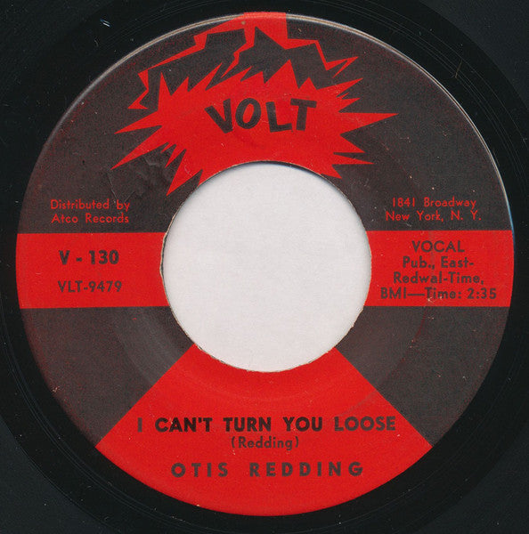 Otis Redding : I Can't Turn You Loose / Just One More Day (7", Single)