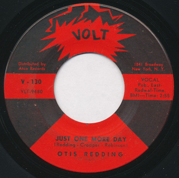 Otis Redding : I Can't Turn You Loose / Just One More Day (7", Single)